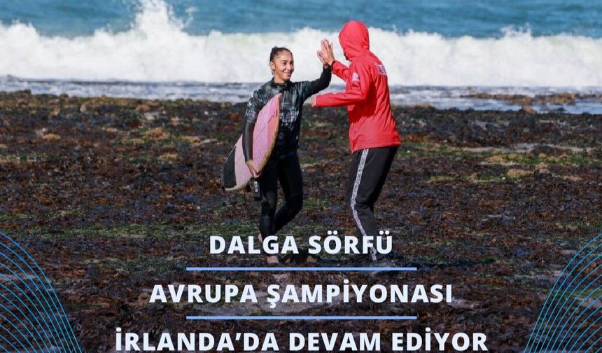 Dalga Sörfü Milli Takımı Avrupa Şampiyonası’nda Yarışıyor