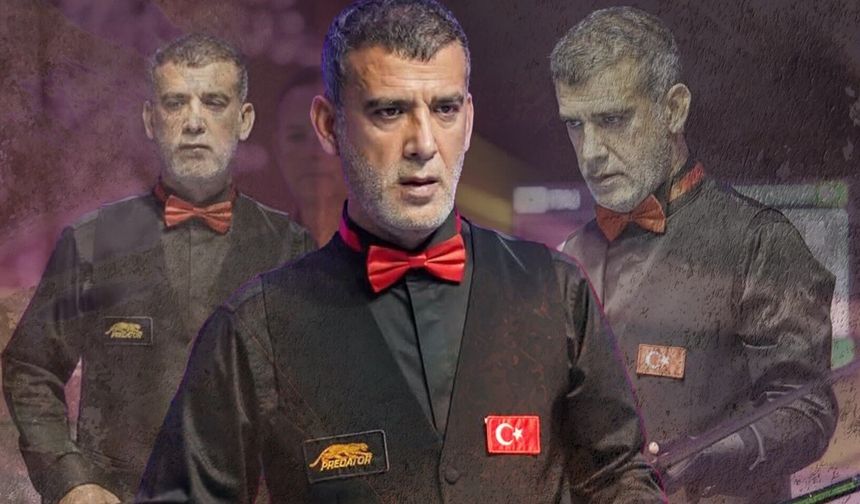 Tayfun Taşdemir Dünya Şampiyonası’nda Yarı Finalde