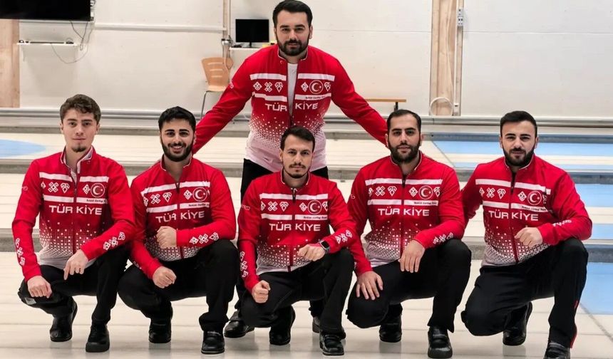 Erkek Curling Milli Takımı Tallinn’de Çeyrek Finalde