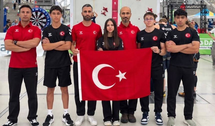 Spor Tırmanış Milli Takımı Leipzig’de Hız İçin Yarışacak