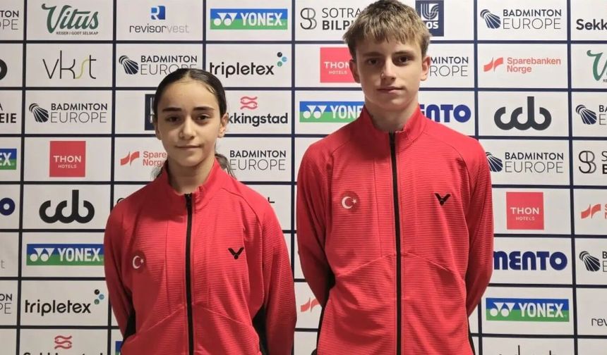 Milli Badmintoncular Avrupa Şampiyonası'nda Çeyrek Finalde