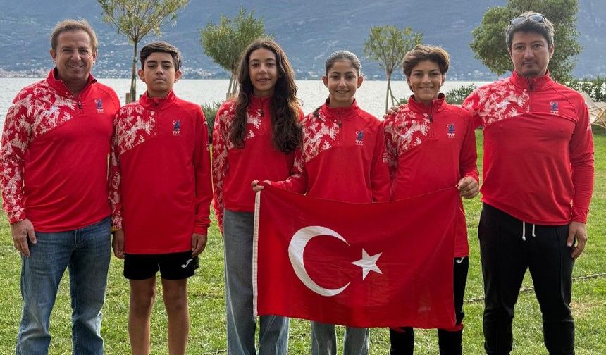Milli Yelkenciler Garda'da Avrupa Şampiyonluğu İçin Yarışıyor