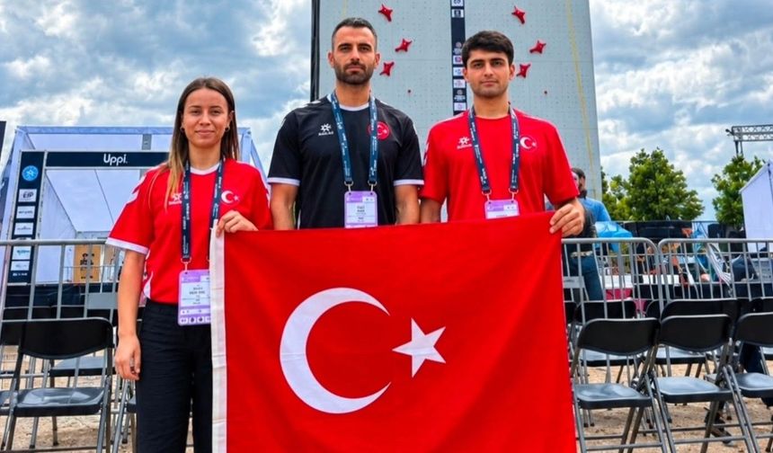 Türkiye World Climbing Series'te Avrupa Oyunları Kotası Kazandı
