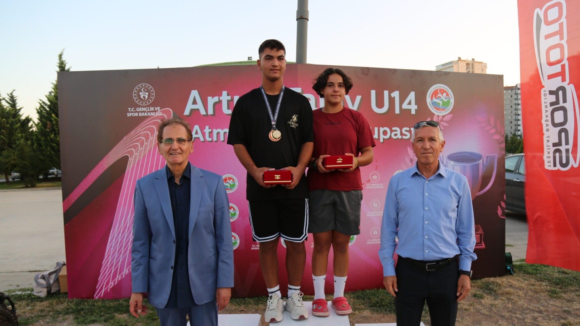 Artun Talay U14 Atmalar Kupası’nda Şampiyonlar Belli Oldu - Milli ...