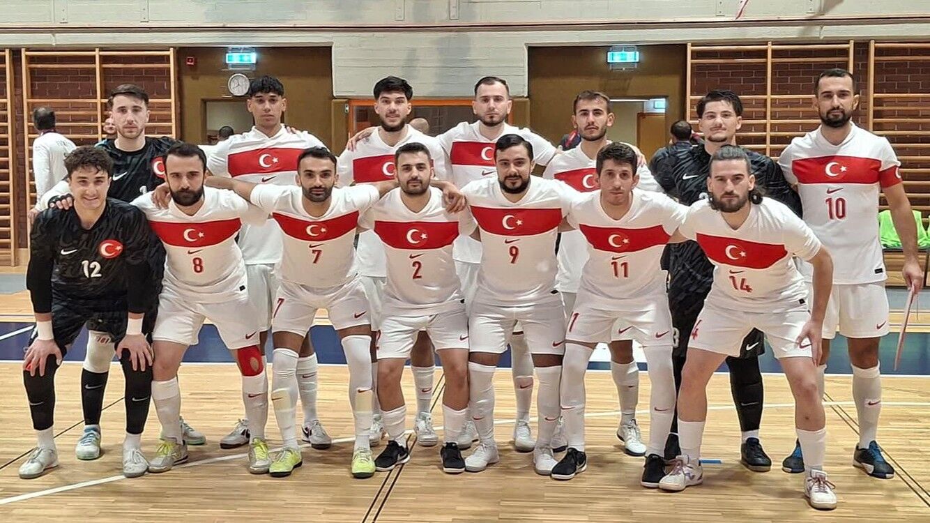 Futsal Millî Takım, Avusturya ile 3-3 Berabere Kaldı
