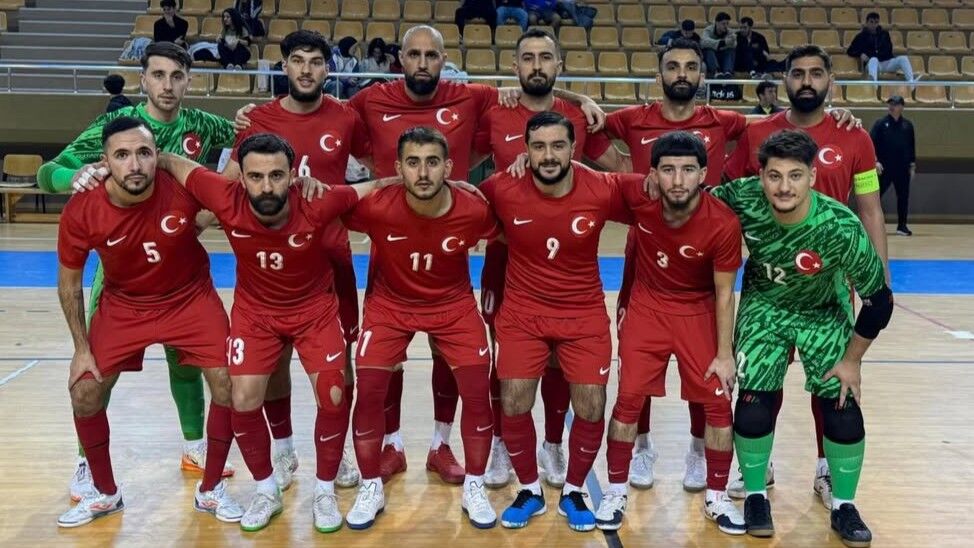 Futsal Millî Takımı, Arnavutluk’a 4-2 Mağlup Oldu