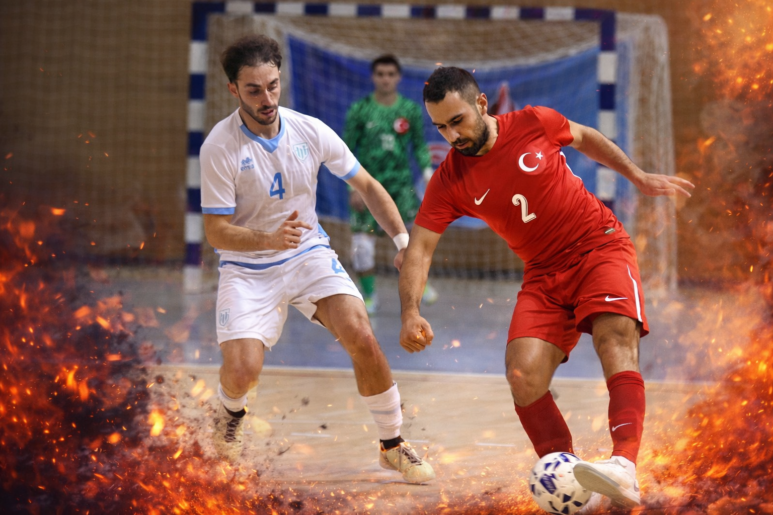 Futsal Millî Takımı Turnuvayı 4. Sırada Tamamladı