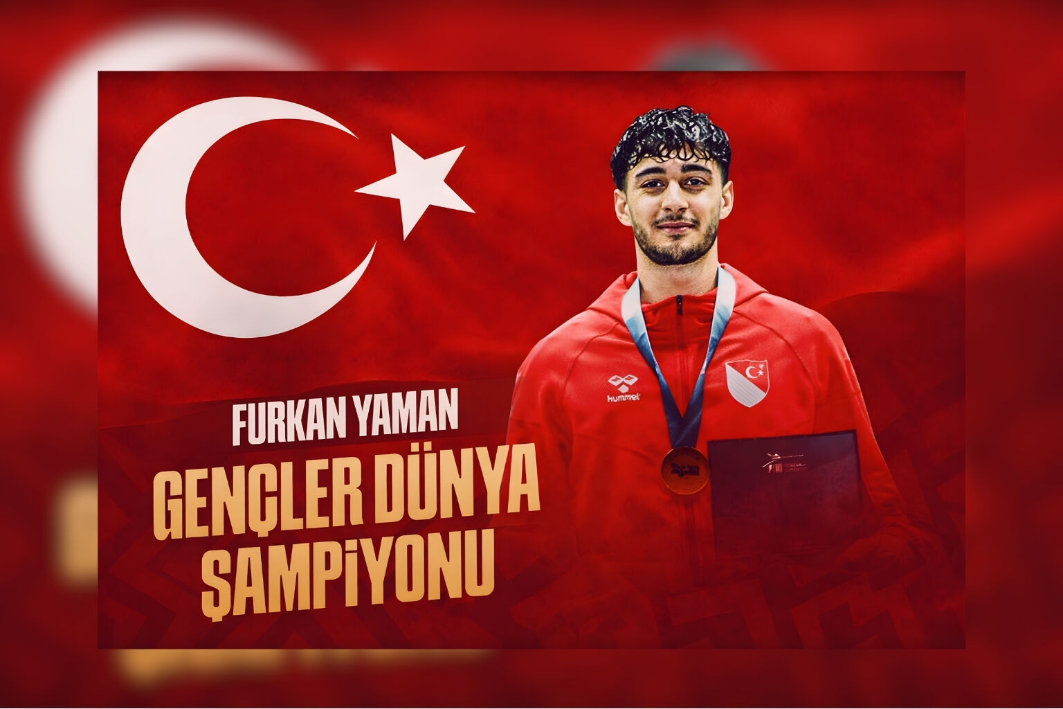 Furkan Yaman Gençler Dünya Şampiyonu