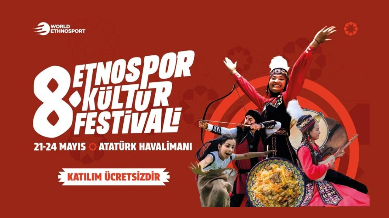 Etnospor Kültür Festivali 8’inci Kez İstanbul’da