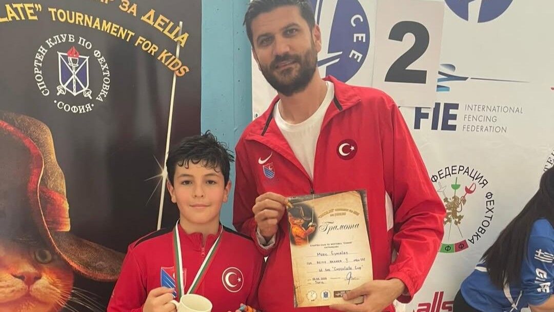 Meriç Eymirli Sofya’da gümüş madalya kazandı