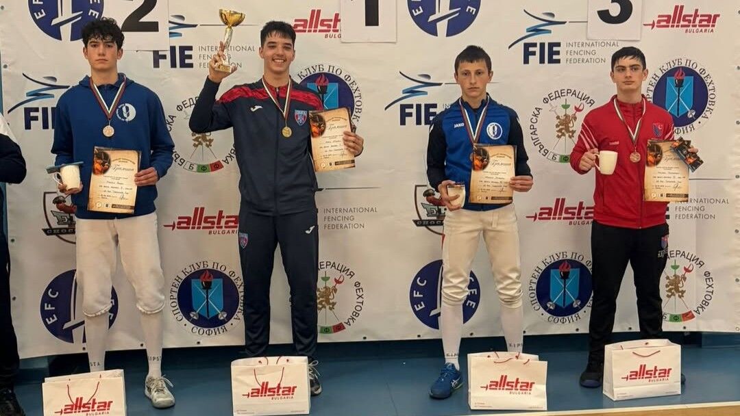 Poyraz Nuzumlaer Sofya’da bronz madalya kazandı