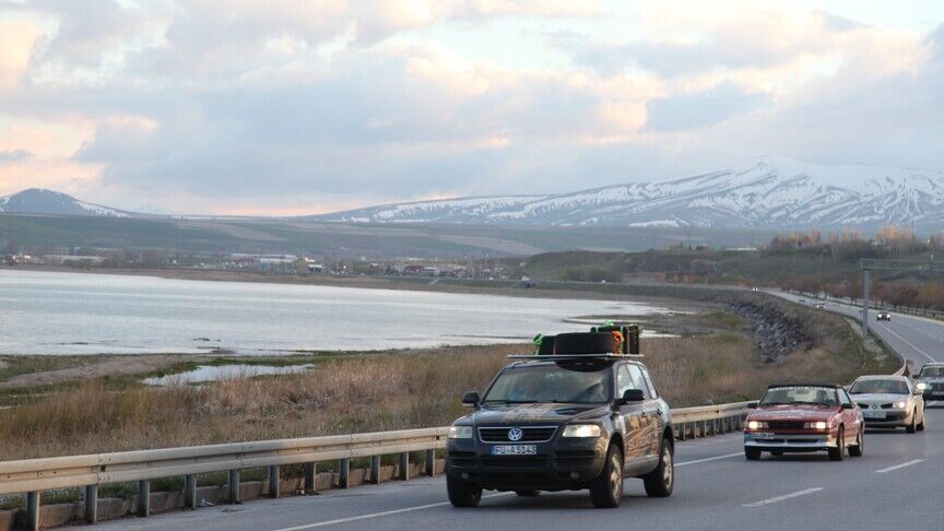 Doğu Batı Dostluk Rallisi Bitlis Etabını Tamamladı