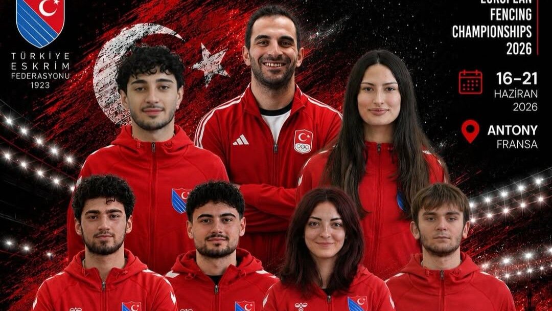 Büyükler Avrupa Eskrim Şampiyonası heyecanı başlıyor