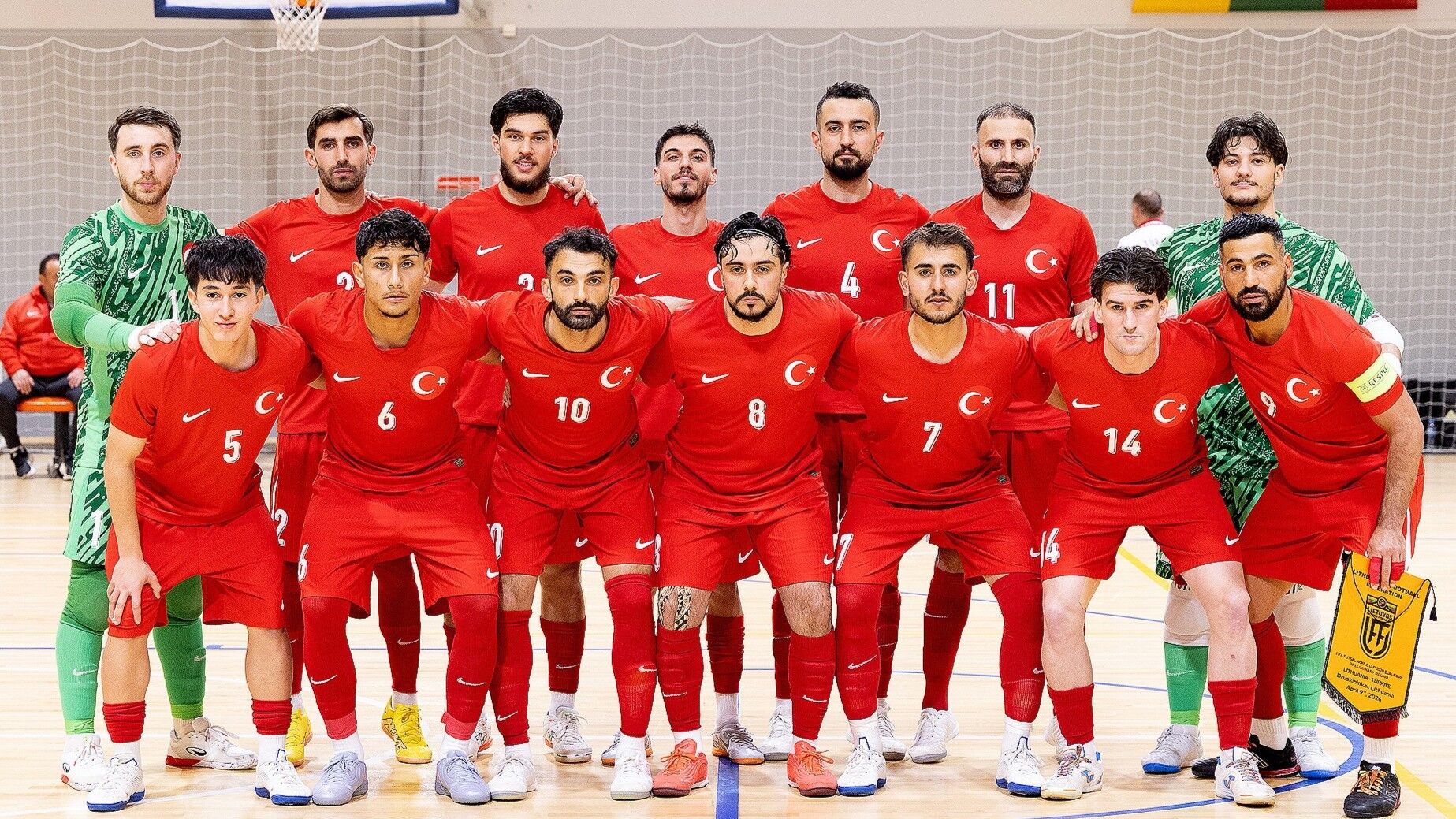 Futsal Milli Takımları Kocaeli Kampı İçin Toplanıyor