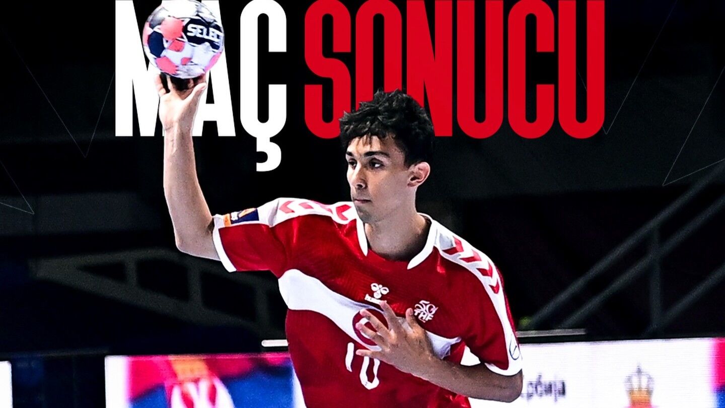 U18 Hentbol Millileri Rövanş İçin Parkede