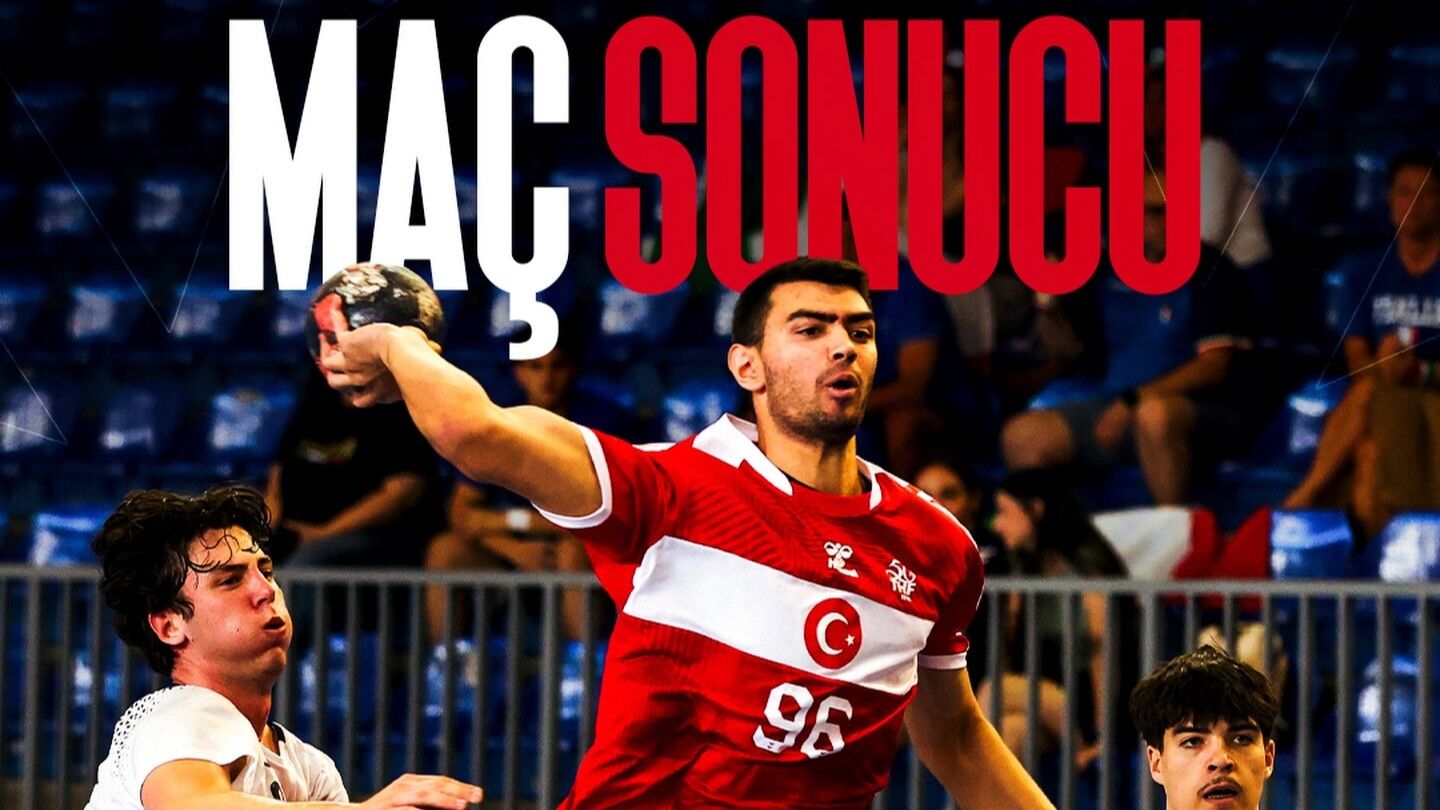 U18 Erkek Hentbol Millileri İtalya Karşısında Mağlup Oldu