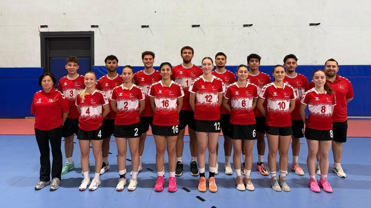 U21 Korfbol Milli Takımı Dünya Şampiyonası Yolunda