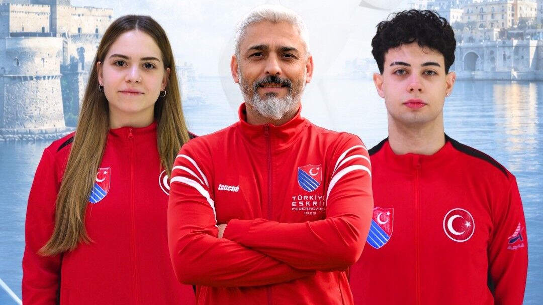 Eskrimde Akdeniz Mesaisi Başlıyor, Milliler Taranto’da