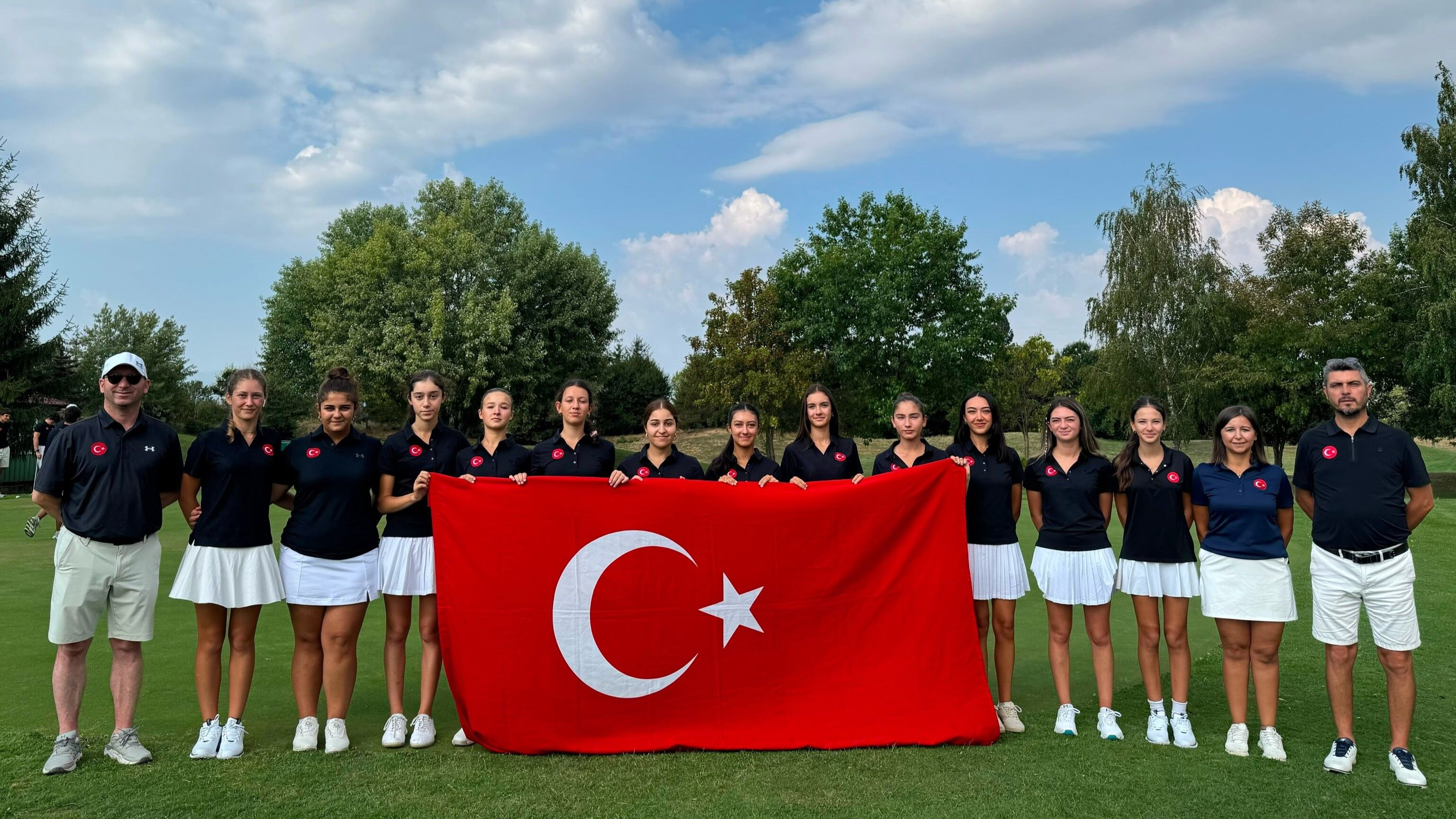 Milli Golfçüler Bulgaristan’da Şampiyonluk Peşinde