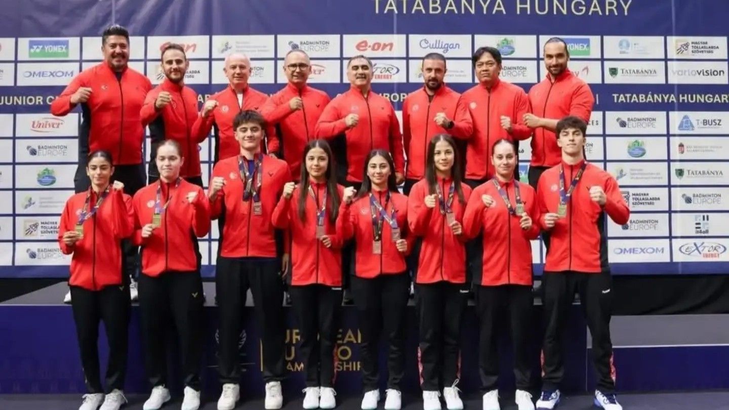 Türk Badmintonunun Madalya Formülü Değişti