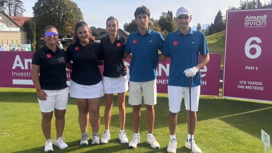 Milli Golfçüler Amundi Evian Juniors Kupası’nda Yarışacak