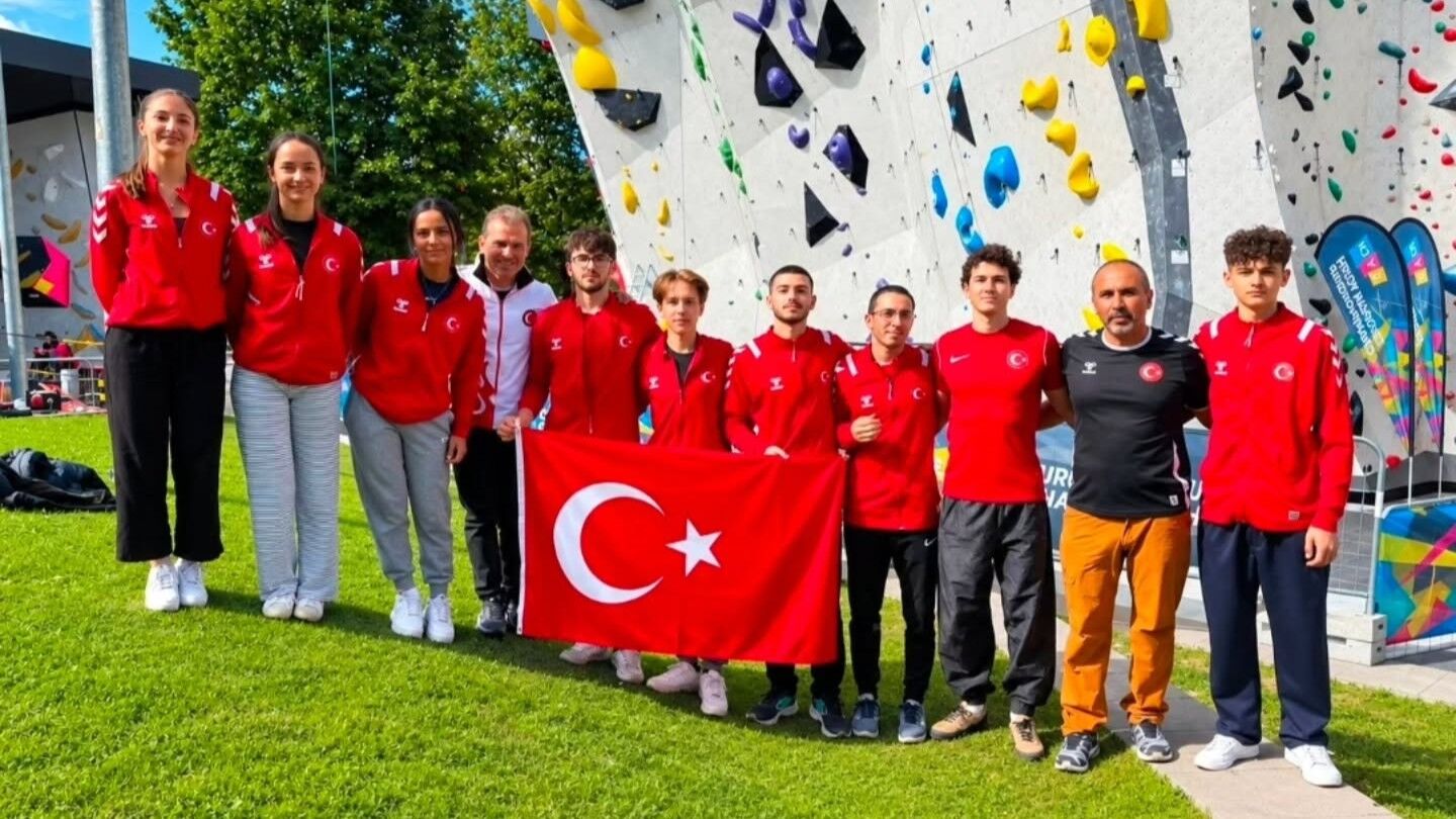 Spor Tırmanış Milli Takımı Avrupa Şampiyonası’nda