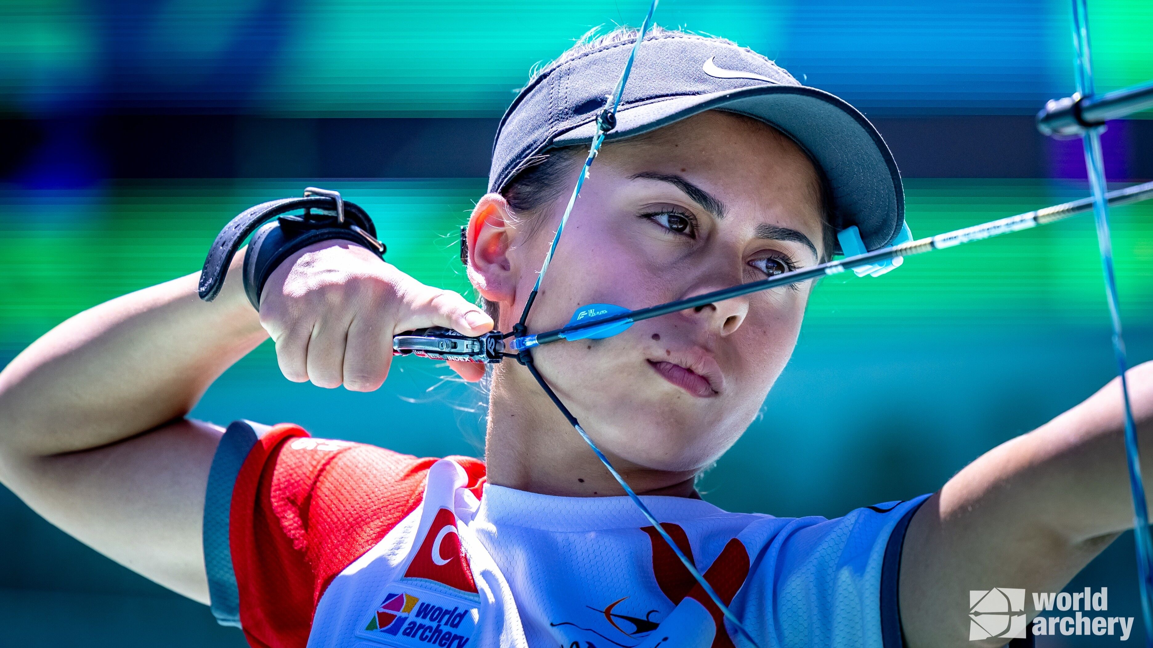 Hazal Burun Dünya Kupası Finali’ni Çeyrekte Tamamladı