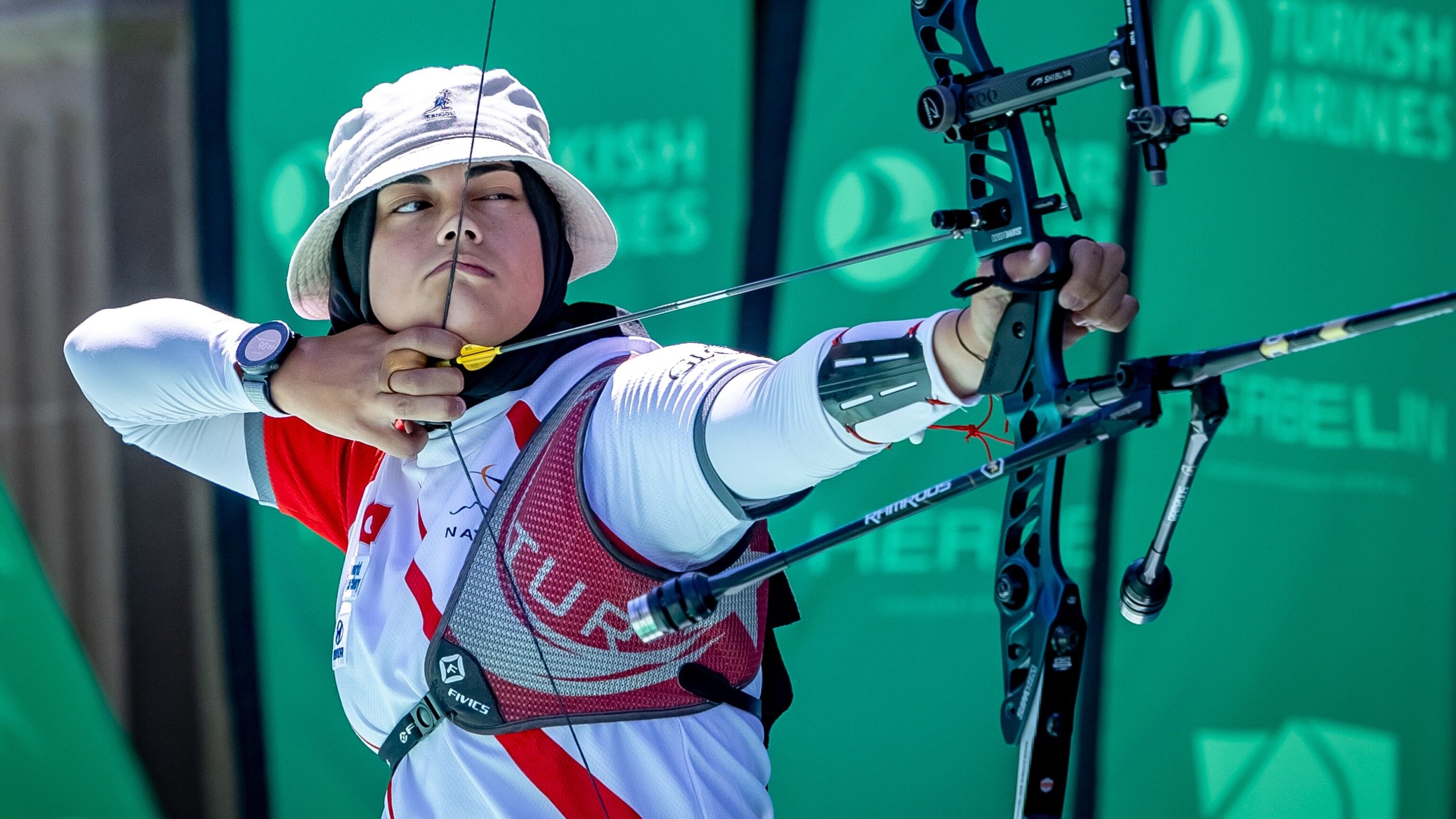 Elif Berra Gökkır Saltillo’da Dünya Kupası Kürsüsünde