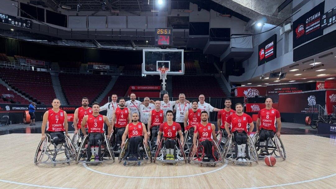 Türkiye Son 16 Turunda ABD’ye 69-44 Mağlup Oldu