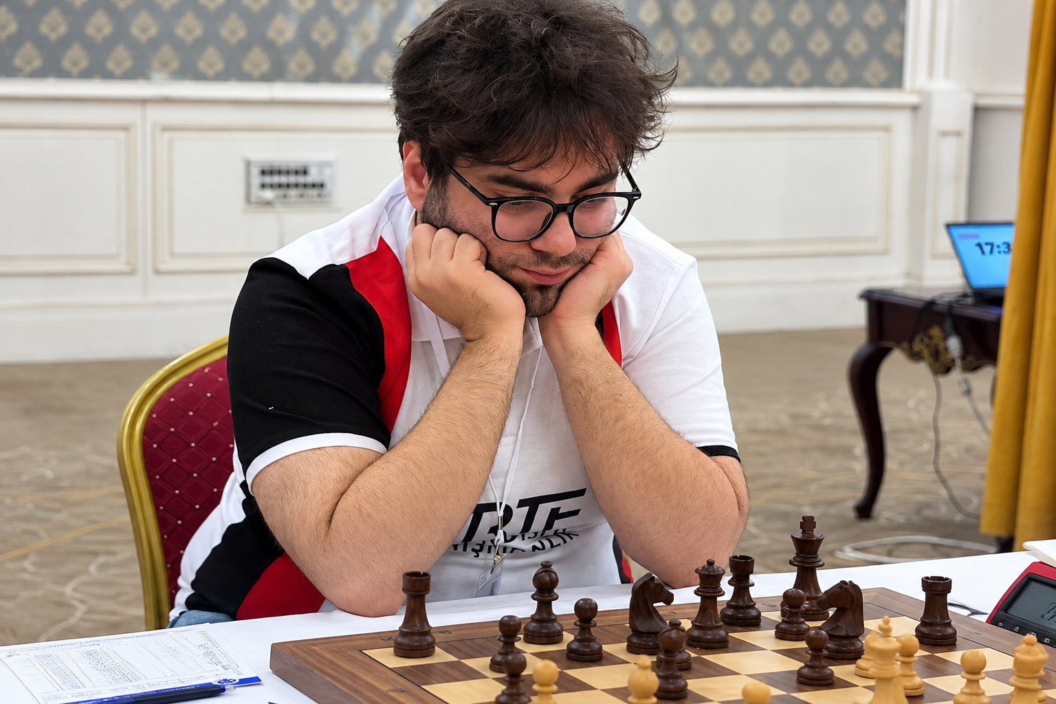 Alber Kadir Zor Satrançta CM Ünvanını Kazandı