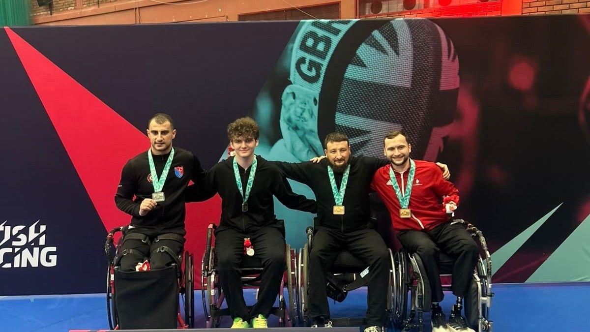 Hakan Akkaya Avrupa Şampiyonası’nda Gümüş Madalya Kazandı