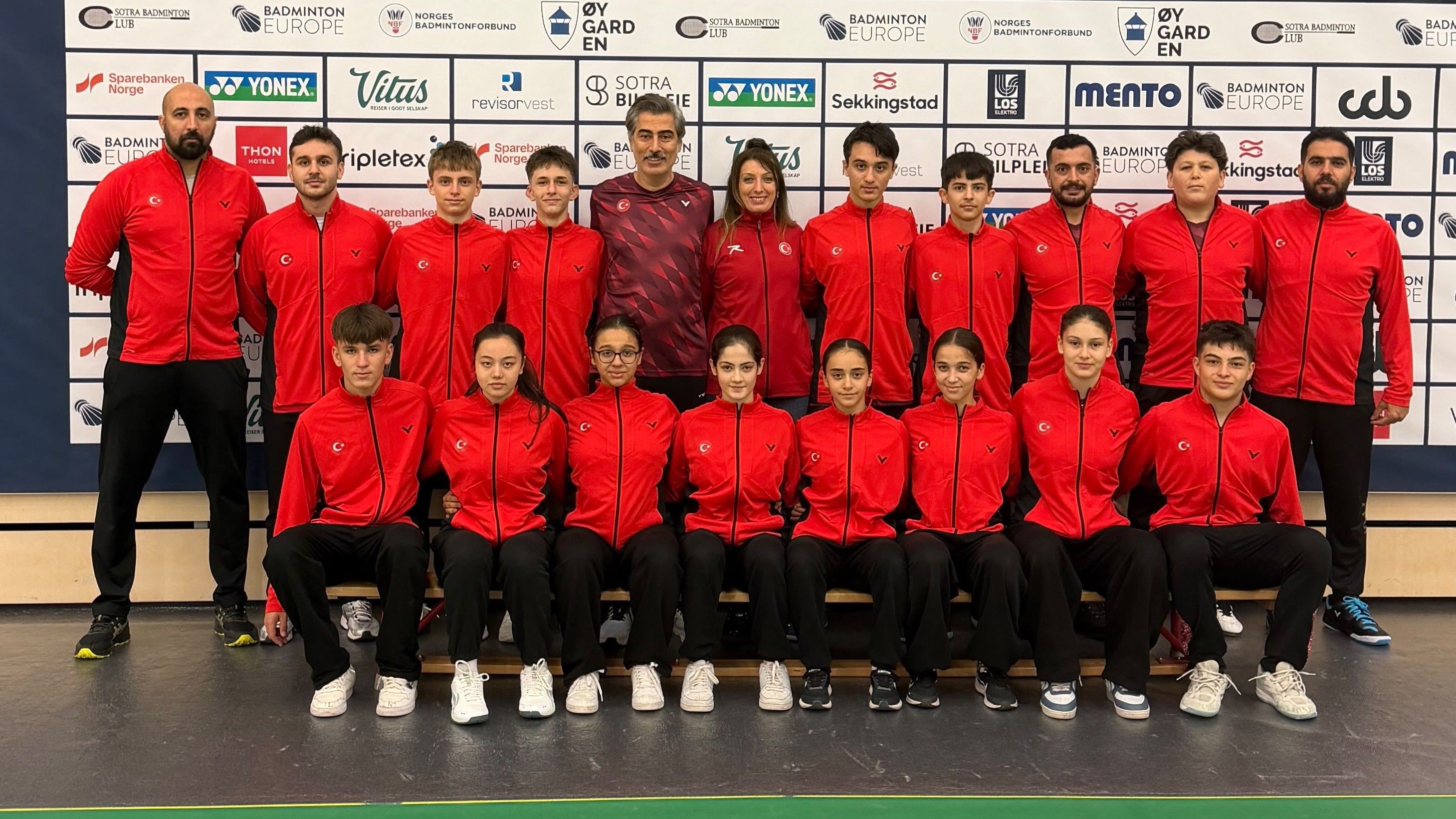 U15 Badminton Milli Takımı Avrupa Şampiyonası’na Hazır