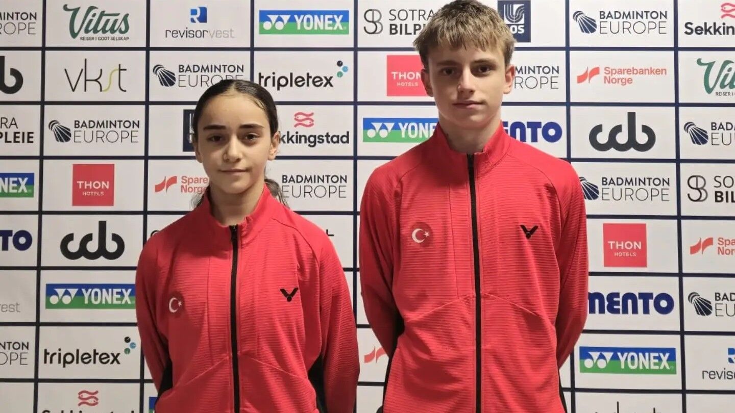 Milli Badmintoncular Avrupa Şampiyonası'nda Çeyrek Finalde