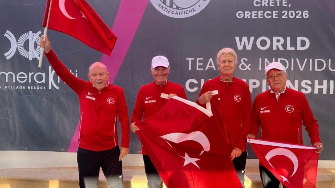 Türk Tenisçiler Girit'te Dünya Şampiyonluğu İçin Yarışıyor