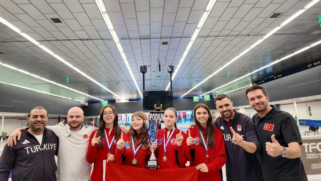 U17 Epe Kız Milli Takımı Selanik’te Şampiyon Oldu